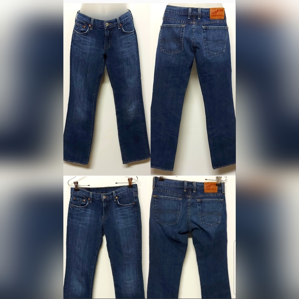 Vintage Lucky Brand Blue Jeans, Size 2/26